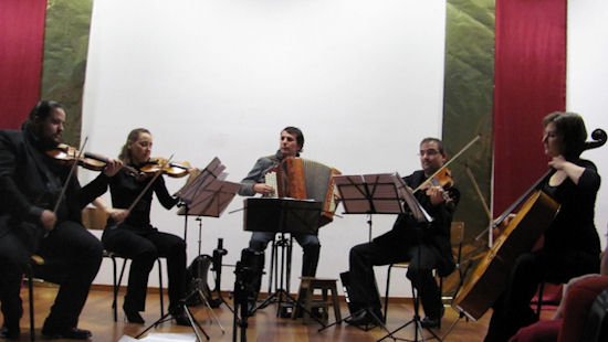 João Gentil e Quarteto de Cordas de Cantanhede realizaram Concerto de Natal em Cantanhede