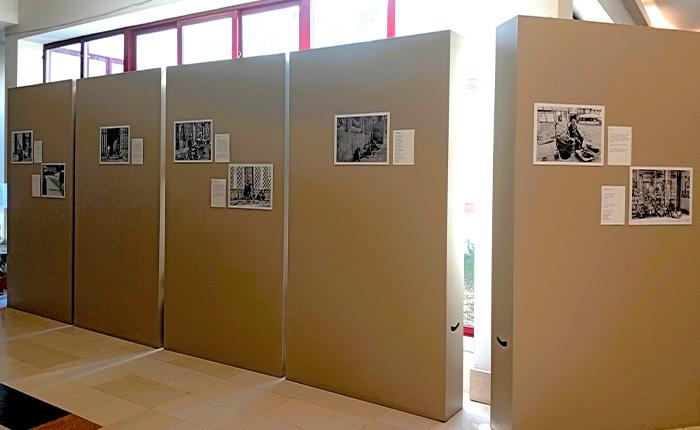 Exposição Sem teto, visões de um quotidiano, fotografias de Rosa Maria Ribeiro