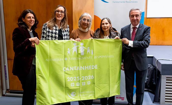 Cantanhede é Autarquia Familiarmente Responsável há 17 anos consecutivo