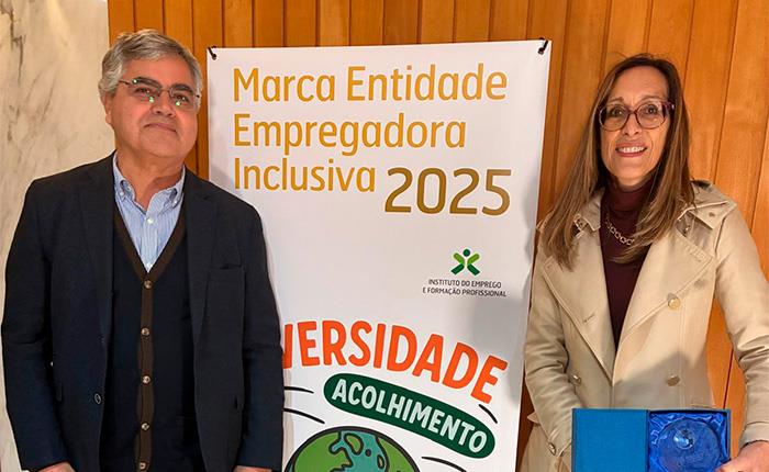 Município de Cantanhede distinguido com marca Entidade Empregadora Inclusiva