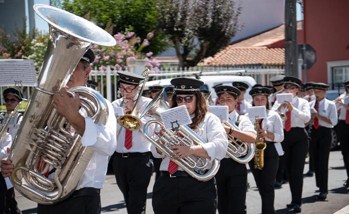 Bandas filarmónicas do concelho animam programação de Natal