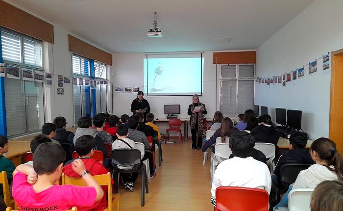 Biblioteca Municipal de Cantanhede participou na Semana da Leitura 2025 na Tocha