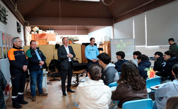 Município de Cantanhede realiza ação educativa sobre a Prevenção de Incêndios Florestais