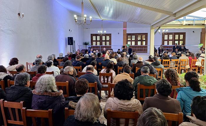 Livro reúne obra musical do padre Manuel Francisco Rumor