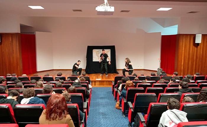 “A História de Portugal de pantanas” representada em Cantanhede e Febres