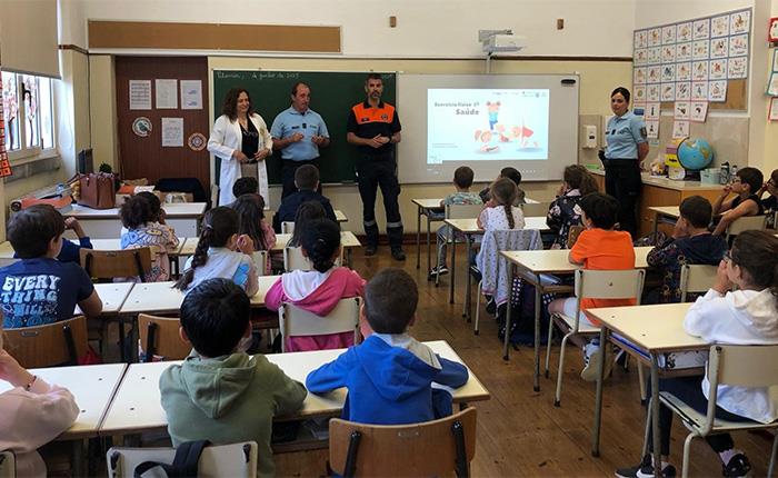 Semana da Proteção Civil de Cantanhede promove cultura de segurança