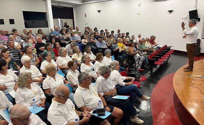 Experiências, visitas e convívio marcam nova programação das Tardes Comunitárias
