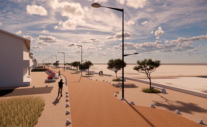 Concurso público para a requalificação da marginal da Praia da Tocha está aberto até ao dia 9 de ag