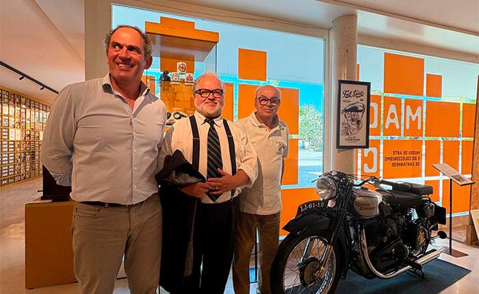 Exposição no Museu de Arte e do Colecionismo mostra coleção de Joaquim Roque em Cantanhede