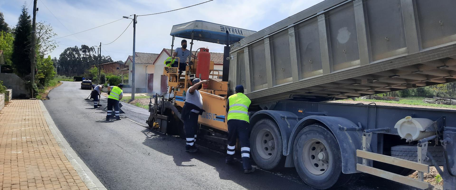 União das freguesias de Covões e Camarneira in Cantanhede - Portugal