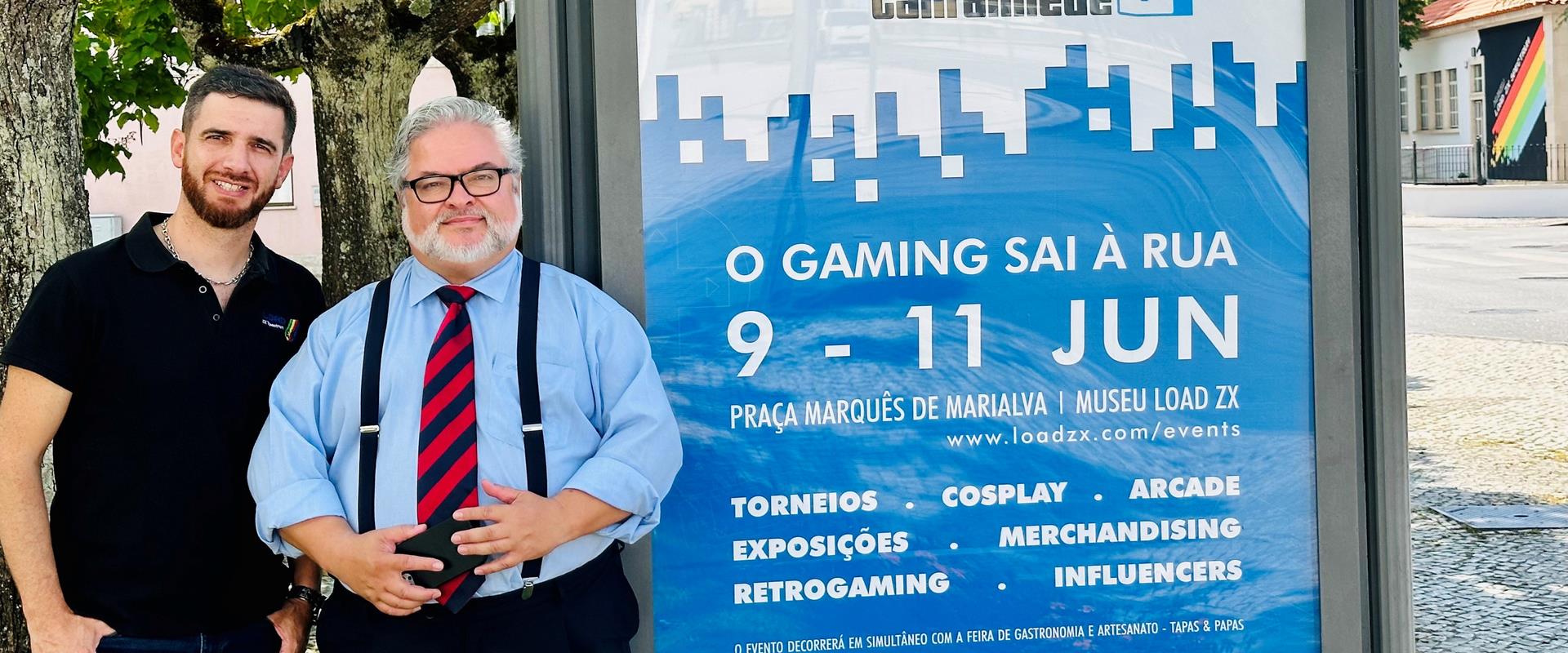 O Gaming sai à rua em Cantanhede durante três dias
