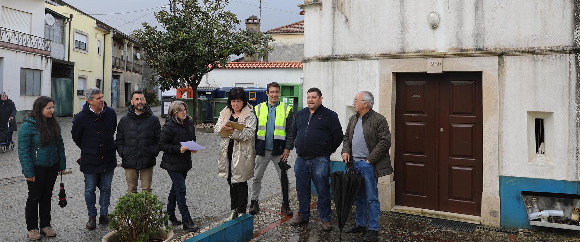 Município de Cantanhede valoriza Largo da Capela em Cordinhã