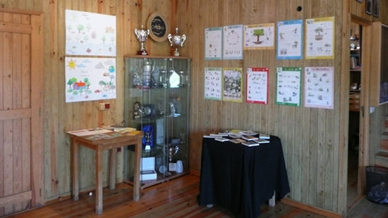 Exposição sobre “ Árvores Com Histórias Lá Dentro” na Associação de Moradores da Praia da Tocha