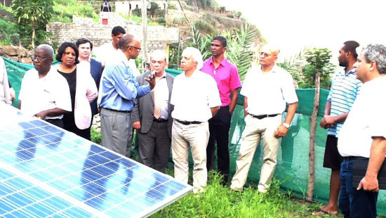 ADELO participa em programa de cooperação com Cabo Verde