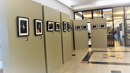 Exposição de fotografia “2º Festival Cata-Sonho 2018” na Biblioteca Municipal