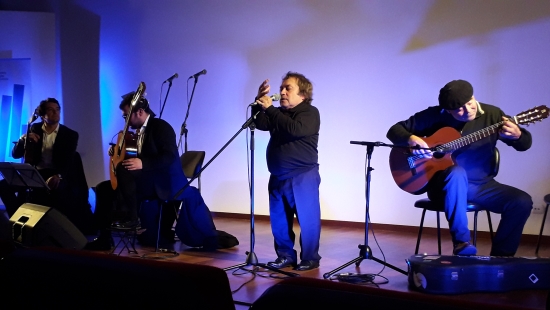 Centro Social e Paroquial de S. Pedro recebeu espetáculo de fado