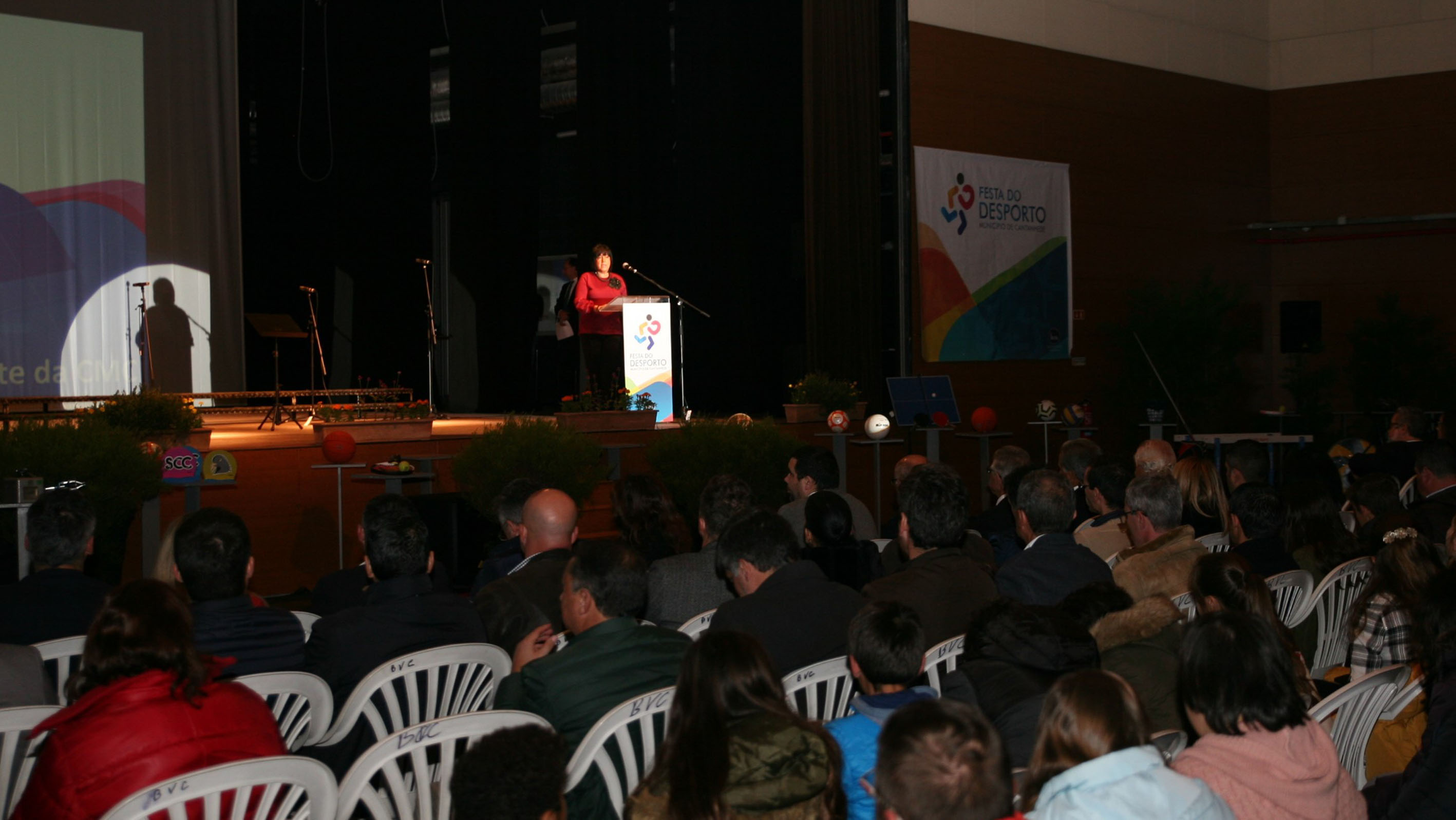Câmara de Cantanhede distinguiu agentes desportivos do concelho