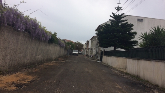 Obras na Rua e Travessa D. Afonso Henriques e na Rua Henrique Barreto
