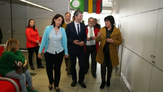 Secretário da Modernização Administrativa visitou Loja do Cidadão de Cantanhede