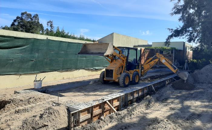 Câmara de Cantanhede faz obras no Canil Municipal