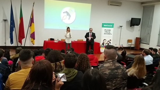 Jornalista Ana Filipa Nunes animou Teen Talk em Cantanhede