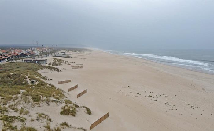 Praia da Tocha com Bandeira Azul há 32 anos consecutivos