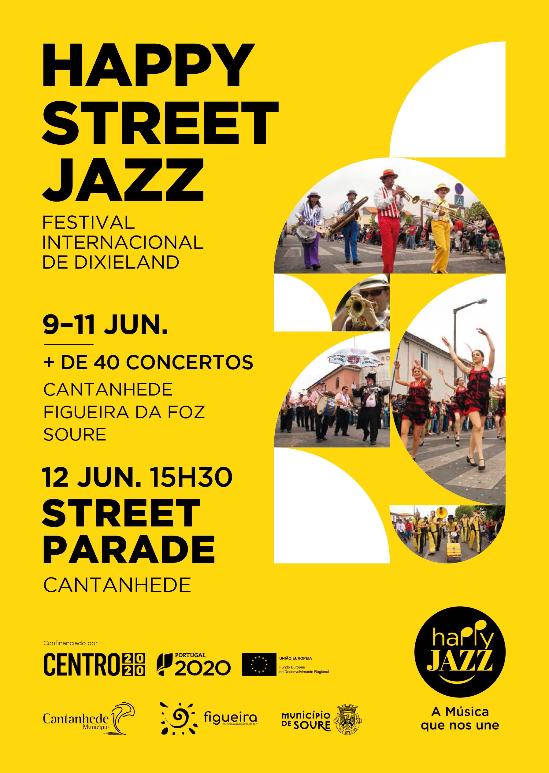 HAPPY STREET JAZZ Festival Internacional de Dixieland