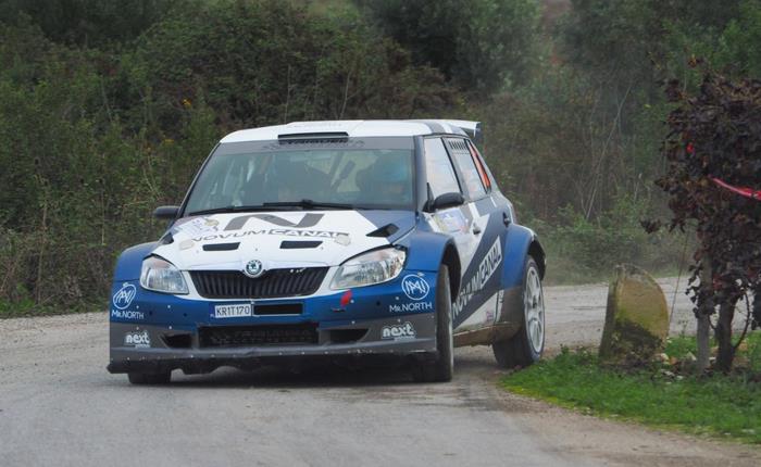 Jorge Santos venceu o Rally de Cantanhede/Marquês de Marialva