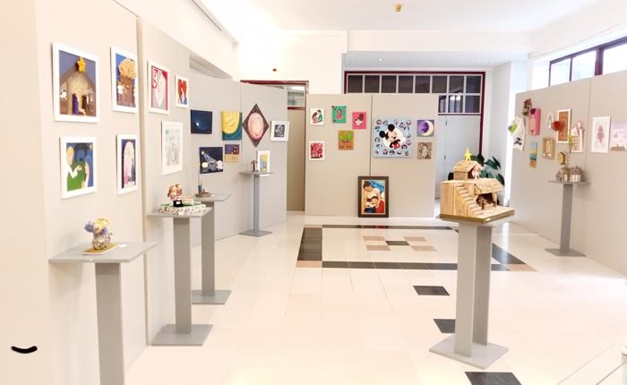 Nasceu um menino … mostra de trabalhos Mundinho d’Arte Ateliê