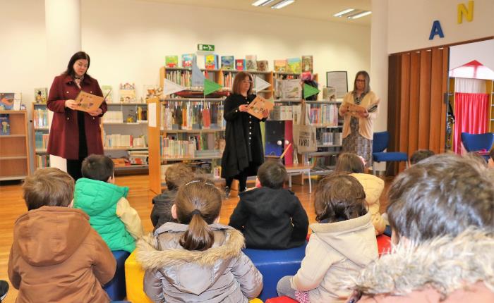 Biblioteca Municipal participa no aniversário da Biblioteca Branquinho da Fonseca