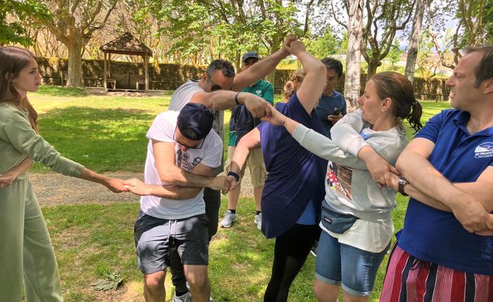 Trabalhadores do Município de Cantanhede realizaram formação outdoor em quatro concelhos do interior