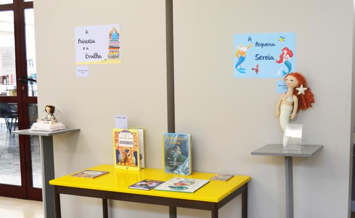 Exposição Livros abertos…personagens à solta assinala Dia Mundial da Criança