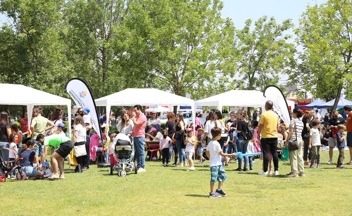 Festa reuniu centenas de crianças e respetivas famílias no Parque de São Mateus