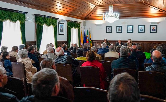 Aposentados da Câmara Municipal de Cantanhede visitam o Município de Mêda