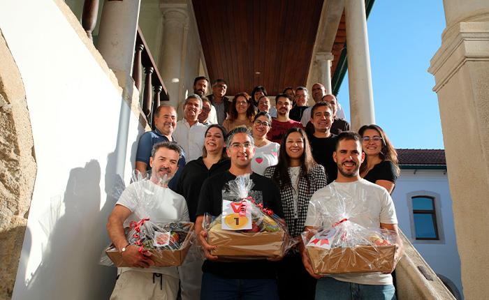Trabalhadores municipais premiados por incentivo à atividade física