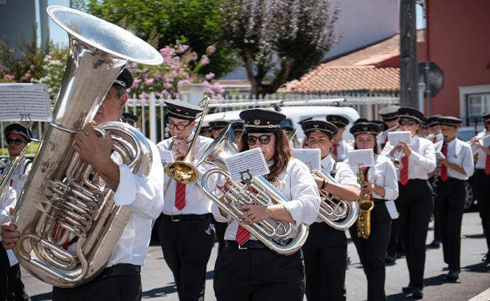 Formação em Sopros e Percussão promove crescimento artístico e musical