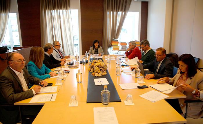 Despacho de distribuição dos pelouros pelos membros do Executivo Municipal