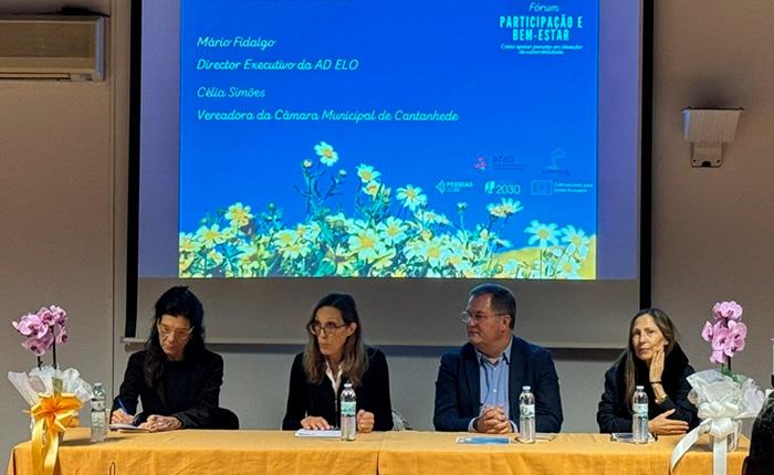 CLDS 5G de Cantanhede promoveu Fórum de Participação e Bem-Estar