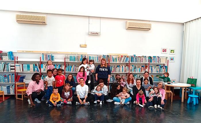 Biblioteca Municipal promoveu oficina de Danças Tradicionais para famílias