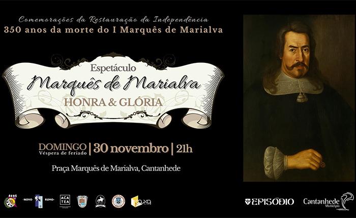 Espetáculo multidisciplinar assinala 350 anos da morte do Marquês de Marialva