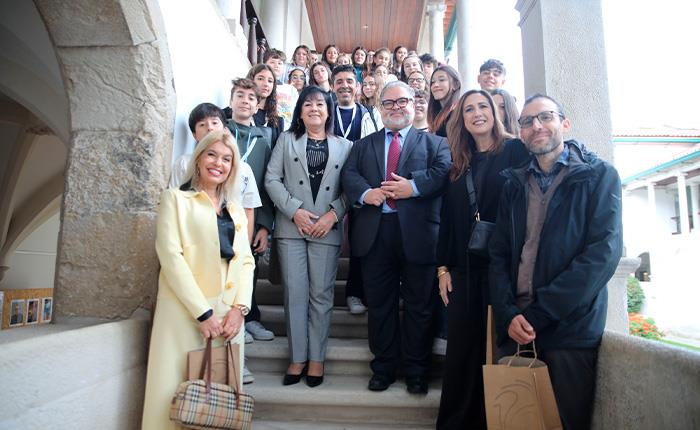 Alunos de Erasmus foram recebidos na Câmara de Cantanhede