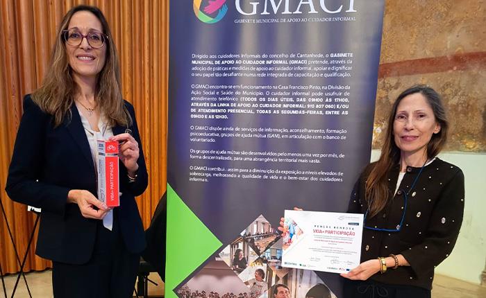 Gabinete Municipal de Apoio ao Cuidador Informal foi distinguido