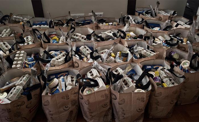 Município de Cantanhede entrega duas centenas de cabazes a famílias vulneráveis do concelho