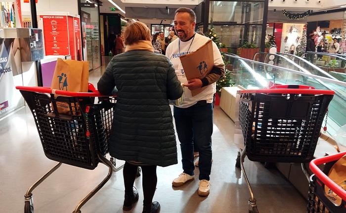 Cantanhede doa quase 5 toneladas de alimentos ao Banco Alimentar Contra a Fome