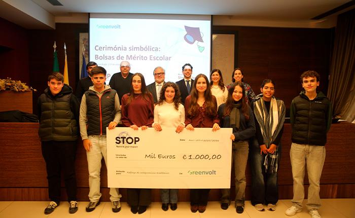 Grupo Greenvolt atribui bolsas de estudo a estudantes do Município de Cantanhede