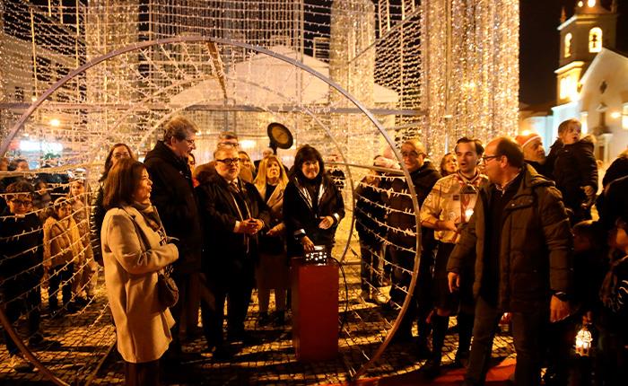 Espírito do Natal prolonga-se por um mês em Cantanhede