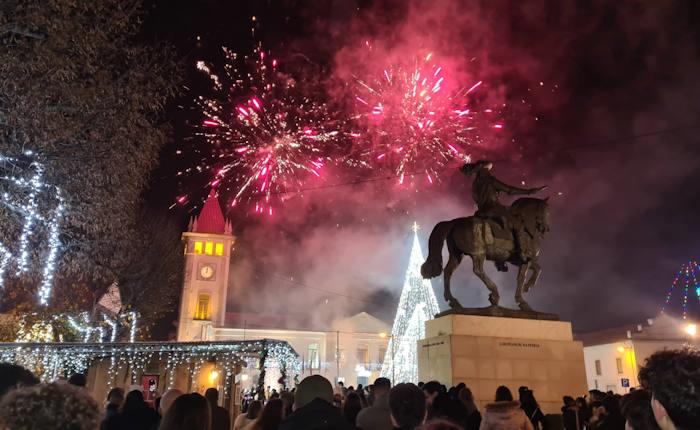 Festas em Cantanhede e Praia da Tocha dão as boas-vindas a 2026