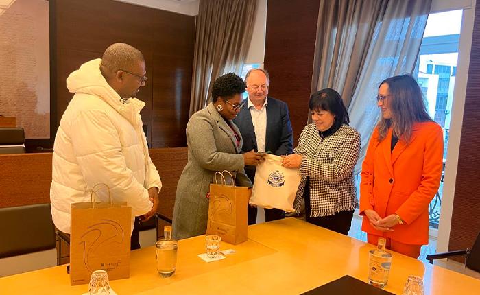 Autarcas de Cabo Verde de visita Cantanhede para fortalecer cooperação