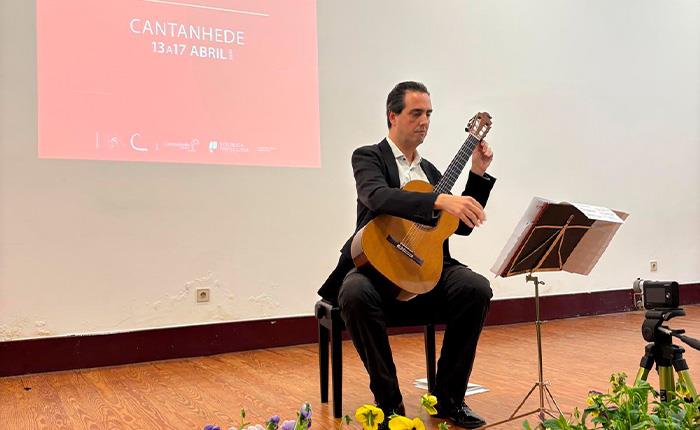 Concerto final da IV Masterclass marca o encerramento do Festival de Guitarra Clássica de Cantanhede