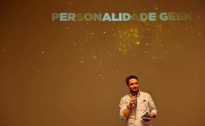 Fundador de Museu LOAD ZX reconhecido como Personalidade Geek